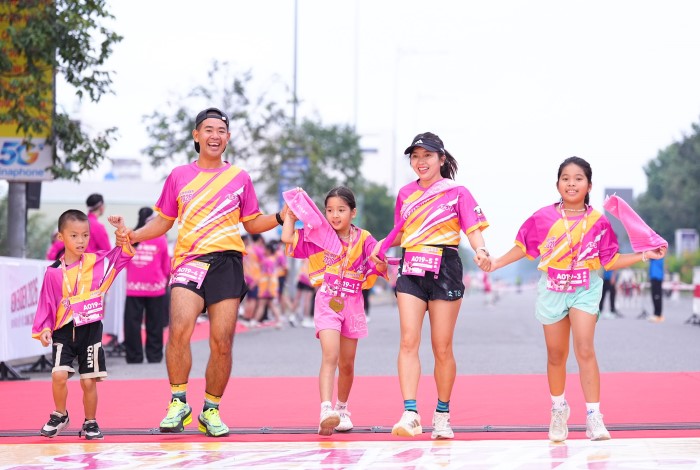 Trong 5 năm, AEON Ekiden thu hút gần 22.000 người tham dự thuộc mọi lứa tuổi, ghi nhận sự tham gia ngày càng đông đảo của trẻ em