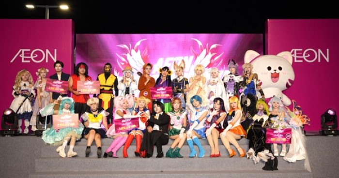 Cuộc thi AEON Cosplay Festival tại sự kiện AEON Ekiden 2026