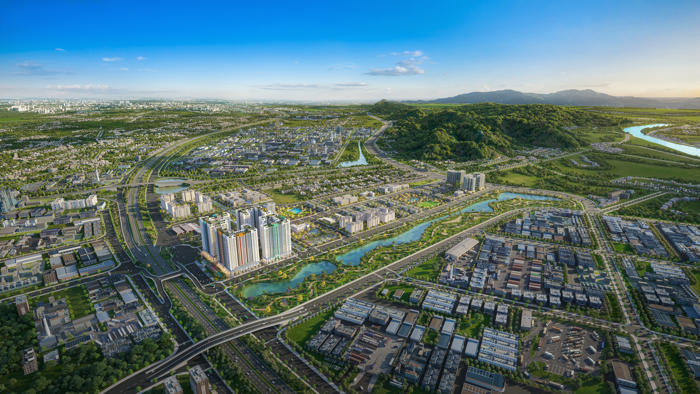 Hơn 40 tiện ích nội khu cùng hệ tiện ích của đô thị gần 75 ha góp phần kiến tạo trải nghiệm sống đủ đầy tại Soul Center Vân Trung.