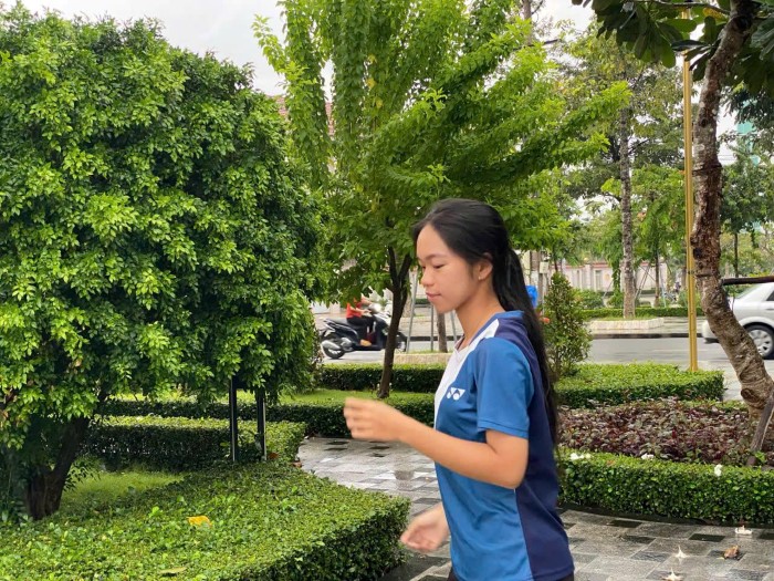 Nguyễn Ngọc Lan Anh - Học sinh trường THPT Lạc Long Quân, Vĩnh Long 