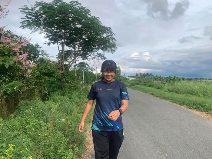 Đỗ Nguyễn Kim - Học sinh trường THCS Chợ Vàm, An Giang