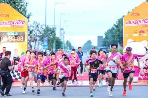 AEON EKIDEN 2026: Dấu Ấn 5 Năm Gắn Kết Và Lan Tỏa Giá Trị Đến 3 Miền