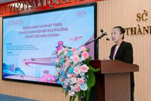 Mở Rộng Chuỗi, Mở Rộng Cơ Hội: AEON VIỆT NAM Đồng Hành Cùng Doanh Nghiệp Địa Phương Trước Thềm Khai Trương 3 TTTM Mới
