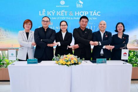 Nam Long Hợp Tác Era Vietnam Phân Phối The Aqua & Park Village Tại Waterpoint