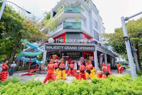 LION GOLF Khai Trương SHOWROOM MAJESTY Tại GOLF HOUSE VIỆT NAM, Chính Thức Ra Mắt PRESTIGIO 14