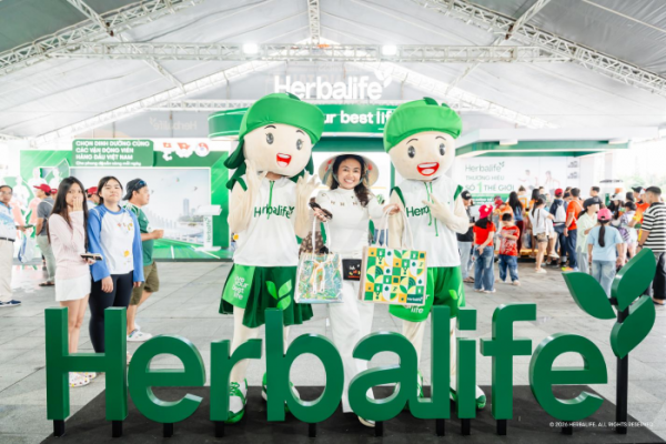 Herbalife Việt Nam tài trợ giải VnExpress Vung Tau International Half Marathon Herbalife Cup 2026 để khuyến khích lối sống năng động