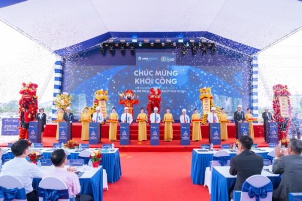 Khởi công Soul Center Vân Trung, mở chuẩn sống mới cho nhà ở xã hội Bắc Ninh