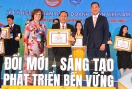 Vina CHG được tôn vinh danh hiệu Doanh nghiệp – Doanh nhân tiêu biểu TP.HCM năm 2024