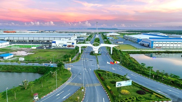  Một khu công nghiệp của Tổng Công ty Phát triển Đô thị Kinh Bắc 
