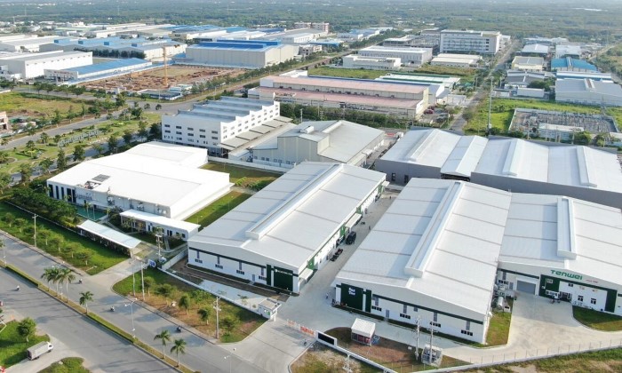 Từ nay đến năm 2026 diện tích đất khu công nghiệp hấp thụ ròng sẽ cải thiện 