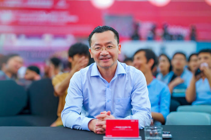 Ông Phạm Xuân Tài, Phó Giám đốc Sở Văn hóa, Thể thao và Du lịch Thành phố Hà Nội tham dự Lễ trao giải
