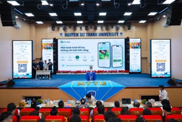 Dự án đạt giải Á Quân
