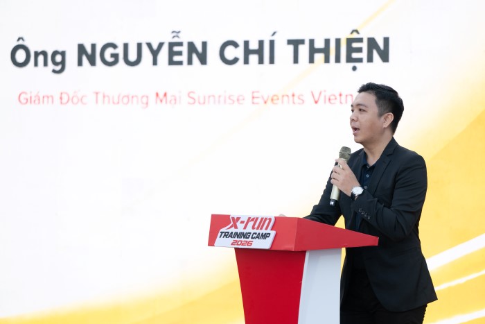 Ông NGUYỄN CHÍ THIỆN - Giám Đốc Thương Mại Công ty Sunrise Events Vietnam