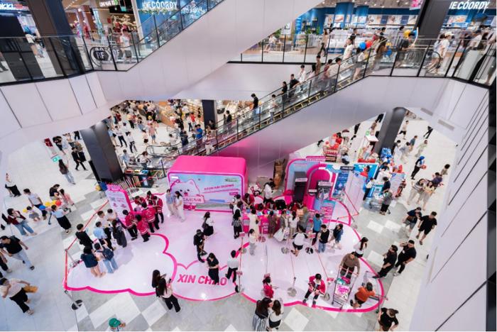 Không gian TTTM AEON Hải Dương. Nguồn AEON Việt Nam
