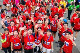Giải Marathon Quốc Tế Thành Phố Hồ Chí Minh Techcombank Mùa Thứ 9 Khởi Động: Kiến Tạo Giá Trị Vượt Trội