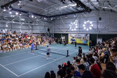 Franklin Asia Showcase 3 quy tụ dàn sao pickleball quốc tế, hé lộ sản phẩm mới