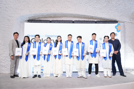 Lộ diện 50 gương mặt tiêu biểu của Galaxy Campus Friends mùa 3