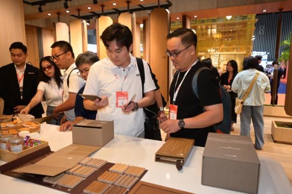 AN CƯỜNG Ra Mắt MASTERPIECE SERIES Cùng Loạt Giải Pháp Vật Liệu, Phần Mềm, Nhà Máy Mới Tại VIBE 2026