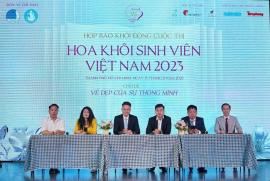 Khởi động cuộc thi Hoa khôi Sinh viên Việt Nam 2023 tại TP.HCM