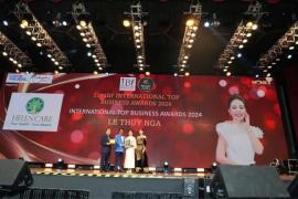 Giải Thưởng International Best Medical Award 2024 Khẳng Định Vị Thế Của HelenCare Việt Nam Tại Thị Trường Quốc Tế