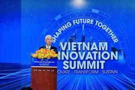 Khai mạc Hội nghị thượng đỉnh Đổi mới sáng tạo Việt Nam 2024 tại TP.HCM