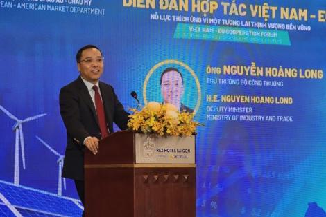 Diễn đàn Hợp tác Việt Nam – EU 2024: “Nỗ lực thích ứng vì tương lai thịnh vượng bền vững”