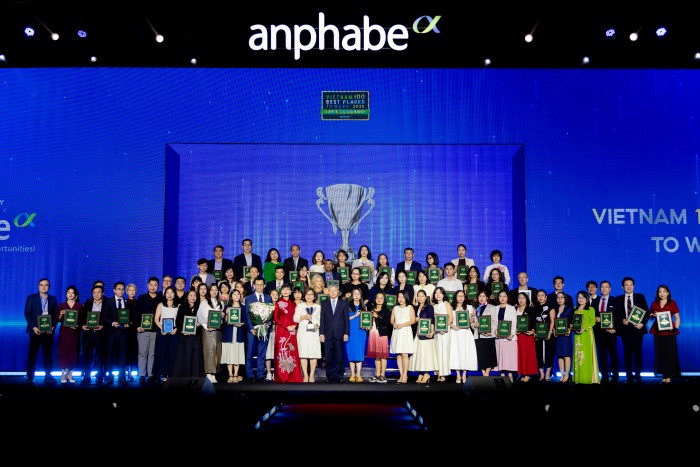 Top 100 Nơi làm việc tốt nhất việt nam® 2025 – Khối doanh nghiệp vừa