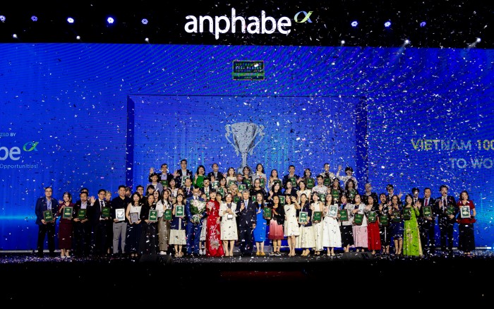 Top 100 Nơi làm việc tốt nhất việt nam® 2025 – Khối doanh nghiệp vừa