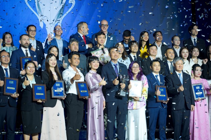 Top 100 Nơi làm việc tốt nhất việt nam® 2025 – Khối doanh nghiệp lớn