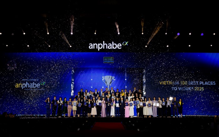Top 100 Nơi làm việc tốt nhất việt nam® 2025 – Khối doanh nghiệp lớn
