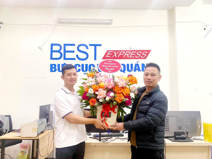 Bưu cục Văn Quán (Hà Nội) vừa đi vào hoạt động trong tháng 11