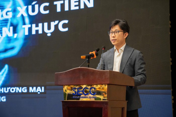 Ông Nguyễn Thành Dương, Phó Trưởng phòng Phát triển năng lực xúc tiến thương mại, Cục Xúc tiến thương mại