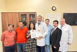 Trung tâm Y sinh học HelenCare ký kết với hàng loạt đối tác lớn tại Các tiểu vương quốc Ả Rập Thống Nhất (UAE) và Nga