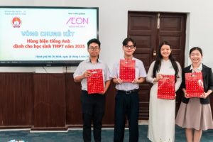 AEON Và Ba Mũi Nhọn Trong Chiến Lược Nuôi Dưỡng Thế Hệ Trẻ