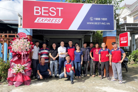 BEST Express tiến gần tới mục tiêu 1000 bưu cục trong năm 2025