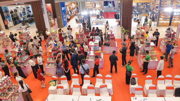 Sự kiện “Tuần lễ kết nối giao thương và giới thiệu sản phẩm” và “Chương trình tuần lễ kết nối giao thương” lần đầu tiên được tổ chức tại TTTM AEON Bình Tân