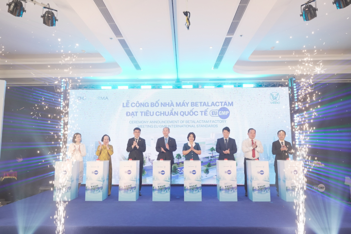 “Từ JAPAN-GMP và EU-GMP, DHG Pharma cam kết xây dựng niềm tin vững chắc không chỉ bằng chất lượng sản phẩm mà còn bằng sự gắn kết sâu sắc với cộng đồng”