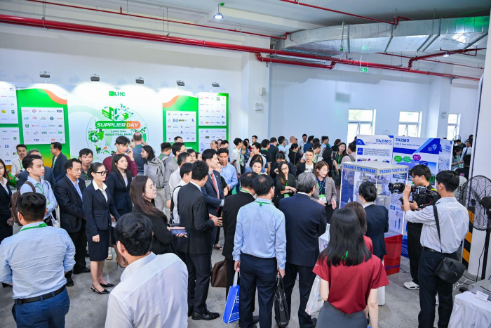 Không gian Ngày Kết nối Chuỗi Cung ứng (Supplier Day 2025) - Ảnh: LHC