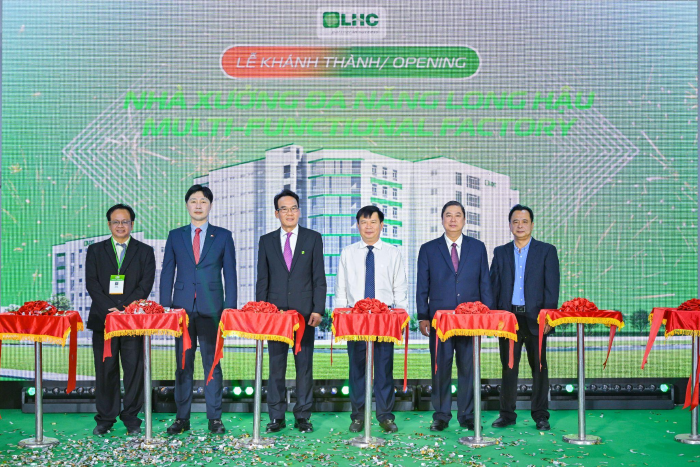 LHC công bố không gian sản xuất bền vững - Ảnh: LHC