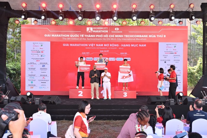 Top 3 nam Giải Việt Nam mở rộng