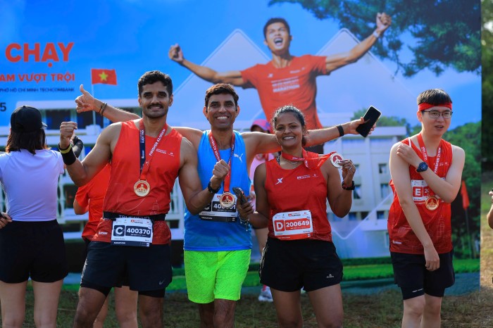 Các runners quốc tế