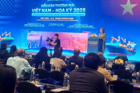 Việt Nam - Mỹ tăng cường đối thoại chính sách thương mại trong kỷ nguyên mới
