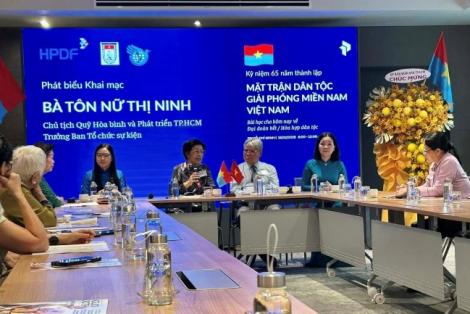 65 năm Mặt trận Dân tộc giải phóng miền nam Việt Nam: “Bài học hôm nay về đại đoàn kết dân tộc”